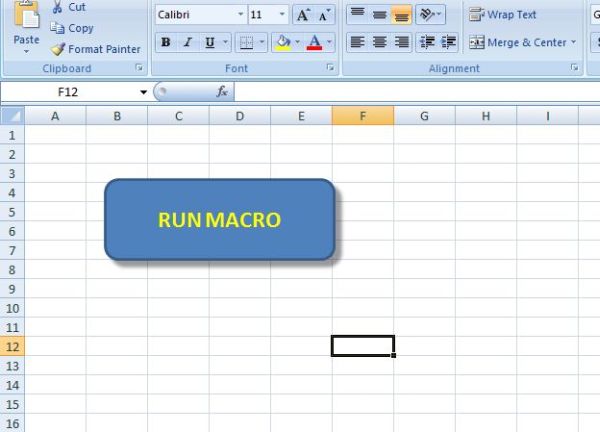 run macro